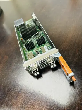042-007-370 Emc Dual Port 10gbe Optical I/o Module Slic28 V3 #3