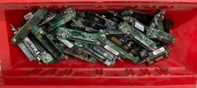 Emc 204-106-603 Lot Of 58 303-106-002d 2.5 Sas/sata Hdd Ssd Interposer Board Vnx