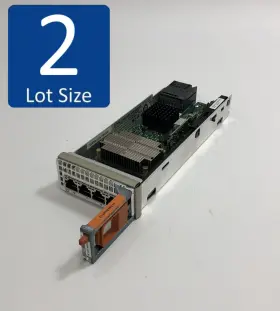 303-254-100c-00 Emc Lot Of 2 4-port 10gbase Network Adapter
