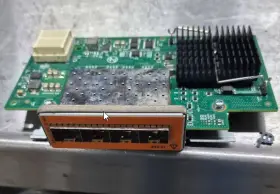 303-333-000a-02 Emc Lot Of 2 4-port 10gbe Optical Eslic Module For Vnx Systems