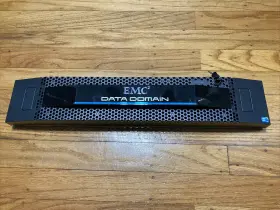 420-0021-0002-a Emc Data Domain Dd160 Server Front Bezel Cover With Keys