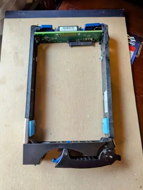 100-563-430 Emc 903864667509 Hard Drive Caddy Tray 3.5ftft Includes Interposer