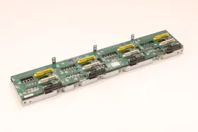 Emc Dasn9atb8b0 Dd160 12-port Sas/sata Backplane Board With Bracket P/n Tested