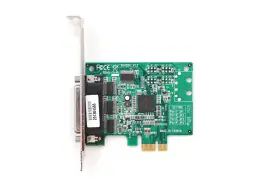 954er4 Emt Series Rs232 Pci Express Serial Adapter Card Tested Working #2