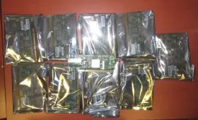 03n6441 Emulex Long Bracket Lot Of 10