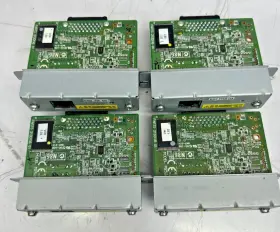 Ub-e03 Epson Lot Of 4 - Ethernet Rj-45 Add On Interface Card T5-c8