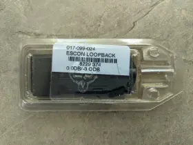 E5-103-00 Escon Loopback Plug 0.0 Db Nom 3.0 Max New
