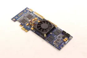 Exacq Exg100-00131 Rev B5 Pcie Data Card P/n Tested Working