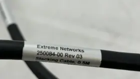 250084-00 Extreme Networks Lot Of 5 0.5m Stacking Cable #2