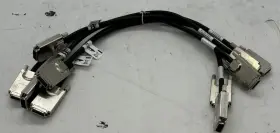 250084-00 Extreme Networks Lot Of 5 0.5m Stacking Cable