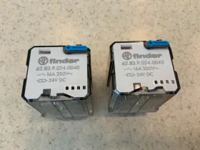 62.83.9.024.0040 Finder 2 Series 62 Power Relays