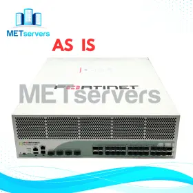 Fg-3700d-usg Fortinet As Is Fortigate 3700d High Perf. Data Center Firewall