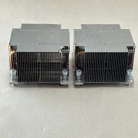 022-000-196 Foxconn Lot Of 2 Cpu Heatsinks - P/n Rev A04