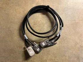 2gfbbba-30d Foxconn External Sas 1m Cable - 3 Ft Ext Sff-8470 34 Pin #2