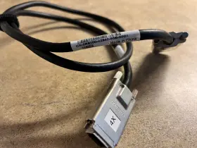 2gfbbba-30d Foxconn External Sas 1m Cable - 3 Ft Ext Sff-8470 34 Pin #3