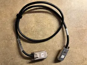 2gfbbba-30d Foxconn External Sas 1m Cable - 3 Ft Ext Sff-8470 34 Pin