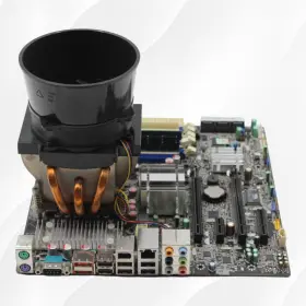 Tbgm01a1-1.0-8eks3h Foxconn Oxconn Tbgm01 8eks3h Atx 1366 Motherboard With Heatsink And I7-920 4gb