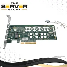 D3352-a11 Fujitsu Dual M.2 Nvme Ssd To Pcie X8 High Profile Adapter Gs2