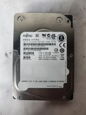Mbe2147rc Fujitsu 146gb 15k Sas 2.5 Inch 6gbps Hard Drive