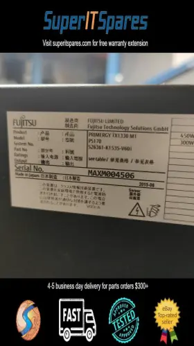 Tx1330m1 Fujitsu U Primergy Server Tx1330 M1 Ps170