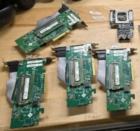 Hawkeye-20g-48 Gidel 4gb Ddr4 Intel Arria 10 Fpga Pcie Accelerator Card #3