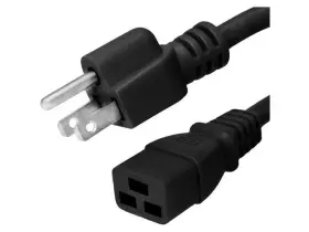 25cp1-018000-q0r Gigabyte C19 Type Power Cord 125 V 15 A