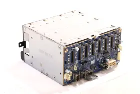 Cbpg082 Gigabyte 8-bay Hard Drive Backplane Board With Cage Tested Working