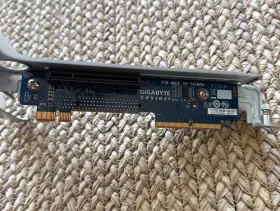 Gigabyte Crs101e Crs1021 Pcie Gen4 X16 Riser Card With Assembly Tested Working #a-1