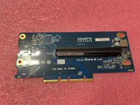 Crs2014 Gigabyte R272 Z32 Pcie Gen 4 X16 Riser Card P/n Tested Working