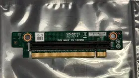 Gc-re1x Gigabyte Jl4e10 00066 Pci Riser Board