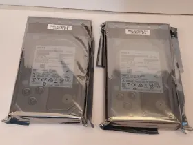 Hus726020als211 Hgst Lot Of 2 4tb 3.5in 12gbps Sas 12gb/s Drive - New Open Box