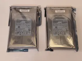 Hus726040als211 Hgst Lot Of 2 0f22956 4tb 3.5 Inch Sas 7200rpm 12gb/s - New