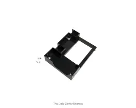 661914-001 Hp 076323094309 Hard Drive Tray / Caddy 2.5 To 3.5 Adapter Dock New Lot Of 2 2pc #2