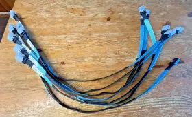 6017b0849501 Hp 231933 New Hpe Connector Cable Lot Of 7 Vdr Iec P/n Mini Sas
