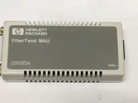 28685a Hp Hewlett Packard Ethertwist Transceiver #2