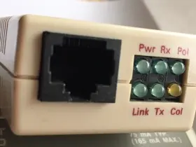 28685b Hp Hewlett Packard Ethertwist Transceiver #3