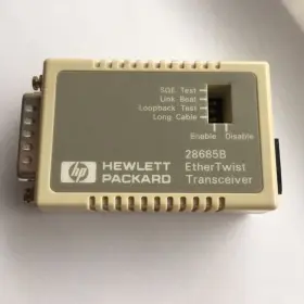 28685b Hp Hewlett Packard Ethertwist Transceiver