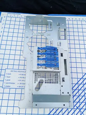 2g1s8-01 Hp 2g1s7-01 Fan Holder Cage Backplane Cooling 15051 Proliant Ml350e G8