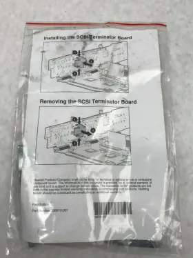 307385-001 Hp Scsi Terminator Board #3