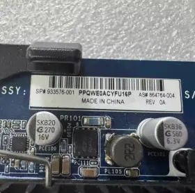844779-001 Hp 33576-001 933576-001 864764-002 Turbo Drive Dual Ssd M.2 Adapter For Z8 G4