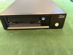 3580-h7s Hp Ibm Fru 46c3234 P/n 46c3207 Ts2270 Lto7 Hh Sas External Tape Drive