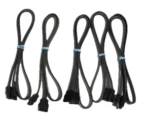 381868-007 Hp Lot Of 5 Sata 3g 24 Inch Internal Cables