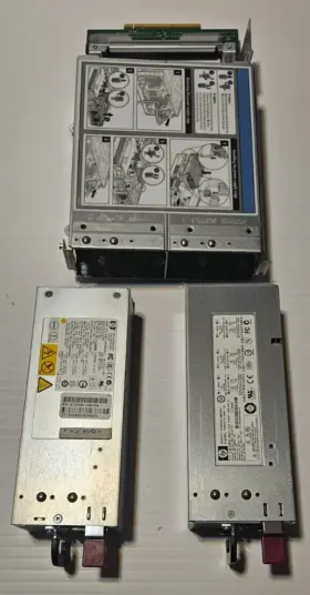 Ps379124-001 Hp 394019-001 Ps Cage 394017-001 Backplane Board 389378-001 And 379123-001