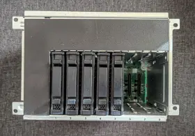 413985-001 Hp 411350-001 Ml350 G5 Sff Drive Cage