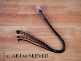 433775-005 Hp Sas Cable Sff-8087 To 4xsata Foxconn