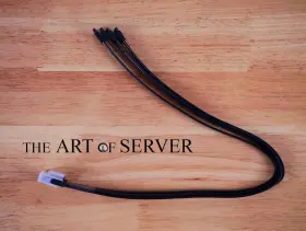 433775-006 Hp Sas Cable Sff-8087 To 4xsata Foxconn