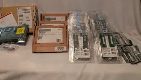 408855-b22 Hp 440910-b21 Neterion Network Lot 613431-b21 453153-001 408853-b21