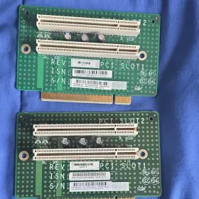 43t8510-000 Hp 445758-001 Pci Slot Riser Card Rev A01 Asm 43t8510-001