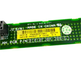457871-001 Hp I Proliant Dl160 Dl165 Pci-e X16 Low Power Full Height Riser Board #2