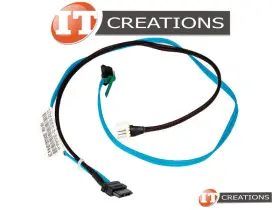 484355-001 Hp Lot Of 4 Optical Drive Sata Cable For Proliant Dl120 Dl180 Dl360